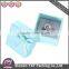 Color Kraft paper gift box food gifts 3 ribbon small paper box