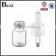 5/7/8/10/12/15ml white plastic dropper transparent glass tube bottle made in china perfume