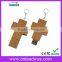 Eco Friendly Wood Cross Shape Usb Flash Drive