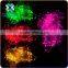Christmas greeting Transparent Cable Battery Operated Pink LED Fairy Lights,led christmas string light