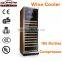 Shentop 168-bottle humidity wine cooler with luxury touch STH-G168UA steel handle refrigerated wine dispenser Compressor Cooler