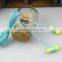 High quality Pencil design headphones,for iPhone 6 earphone