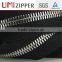 Chunky zippers stocklot personalized decorative #10 metal zippers