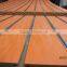 18mm aluminum slatwall mdf board