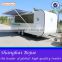 globle toppest catering food trailer refrigerated food trailer traveling trailer leader