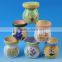 Elegance design ceramic oil burner fragrance with flower painting                        
                                                                                Supplier's Choice