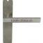 Wholesale Classical European stainless steel door handle on plate