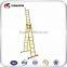 commercial retractable fold fire emergency escape ladder for home