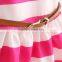 Fashion children white crochet flower top chiffon short tutu dress baby girls chiffon tutu christmas dresses
