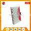 Quality Guaranteed hot sale Book with pen customized with low price