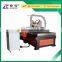 Hot Sale Cheap Wood CNC Carving Machine With Water Slot For Copper Aluminum ZKM-1325 With 5.5KW Water Cooling Spindle