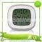 Meat Thermometer Timer Accurate Digital Grill Cooking Thermometer With Kitchen Timer Stainless Steel Probes