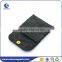 Darker Grey Felt Brush Pouch Buttton Closure for Packaging