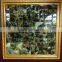 factory direct Golden Square Crystal Glitter Mosaic Tile MD01G