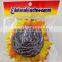 Heavy duty no rusty stainless steel scourer/kitchen scourer/cleaning ball