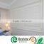 Painted decorative PVC window shutter