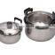 10PCS Stainless Steel Casserole set Cooking Pot Cookware Set