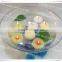 art floating candle/floating candle/bride and groom candle