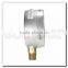 High quality 304ss 4inch pressure measurement manometer