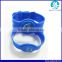 Free Sample Eco-Friendly RFID Silicone Wristband for Swimming Pool