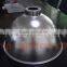 cnc Metal spinning machine for lighting industry