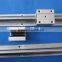 linear block bearing SBR10UU SBR13UU SBR16UU SBR20UU linear motion ball bearing slide unit SBR25UU SBR30UU SBR40UU SBR50U
