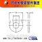 Round Head Tension Control Structural Bolt Assembly, ASTM A325, Type 1, Plain