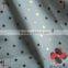 gold star foil polyester taffeta fabric
