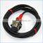 M18 360 degree LED view and Short body NPN NO flush inductive proximity switch sensor