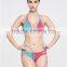 2016 popular sexy crochet bikini swimwear for women