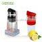 promotion!glass mug manufacturer coffee cup/milk mug with lid handle whlesale