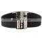 Noproblem D001 FDA titanium fashion charm power health germanium bio magnetic bracelet