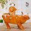 jingdezhen made Cow shape FRANZ bottle Ceramic decoration Wine bottle