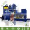 Section Steel Beam Frame Shot Blasting Machine With Roller Table