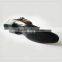 buckle strap men's loafer shoe