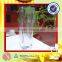 Unique Cut 400ML High Quality Clear Glass Vase Square