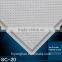wholesale white sqaure shape false ceiling decorations