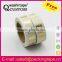 Multifunctional hot sale gold print masking tape for wholesales