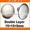 Metal double cap head rivet Collision Nail