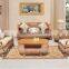 Full size natural rattan living room furniture outdoor rattan sofa set.