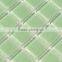 Light Green Crystal Glass Mosaic Tile Bathroom