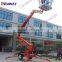 Hydraulic articulated towable diesel boom lift for sale