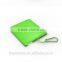 OEM factory China high capacity solar panel battery charger for mobile phone solar battery with keychain