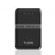 TRUSDA Hot selling Travel Gift High capacity Li-ion battery Power bank 15600mAh with 2 USB Ports mobile charger