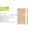2016 new 2.1A input phone 6 /phone 7 5000 mah power bank with gold,silver,grey color