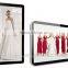 Rounded corner design 22inch elevator digital signage with supporting wifi and 3G
