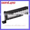 Top quality Epistar led chip light bar 288W Curved waterproof led light bar for 4x4 offroad snowmobile