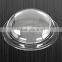 90 degree 66mm FLood light High bay light optical glass lens