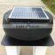 15W 14inch solar power roof ventilation fan