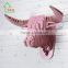 DIY Wooden Bull Crafts Gift Wall Paintings Animal heads 3D Wall home decor wholesale